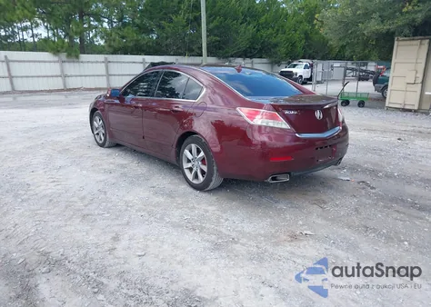 2012 Acura Tl 3.5 z USA, uszkodzony, nr VIN 19UUA8F5XCA030218